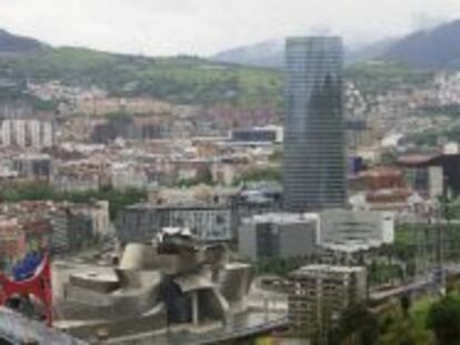 Panor&aacute;mica de Bilbao.