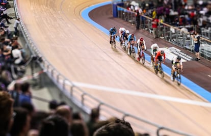 Europeo de ciclismo en pista cubierta