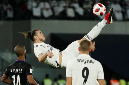 Gareth Bale durante una jugada.