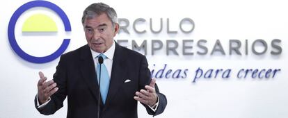 El presidente del C&iacute;rculo de Empresarios, Javier Vega de Seoane.