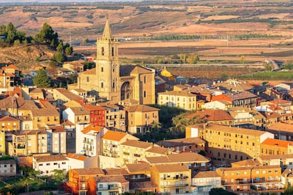 Navarrete es uno de los pueblos que atraviesa el Camino Francés a Santiago a su paso por La Rioja. 