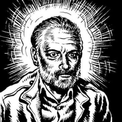 Philip K. Dick, según el dibujante Robert Crumb.