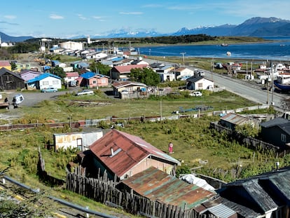 Puerto Williams, in Chile's Patagonia region, is famous for being the world's southernmost town.