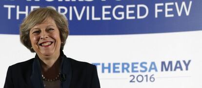 Theresa May, pr&oacute;xima primera ministra brit&aacute;nica.