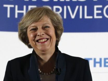 Theresa May, pr&oacute;xima primera ministra brit&aacute;nica.