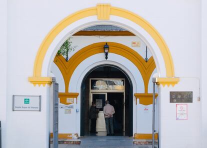 Hospital Duque del Infantado de Sevilla, donde se encuentra el Centro de Prevención de Infecciones de Transmisión Sexual.