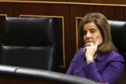 F&aacute;tima Ba&ntilde;ez, ministra de Empleo