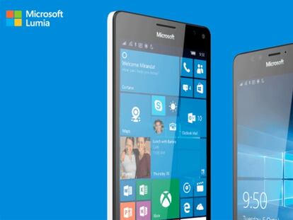 Toda la información de los nuevos Microsoft Lumia 950, 950 XL y 550