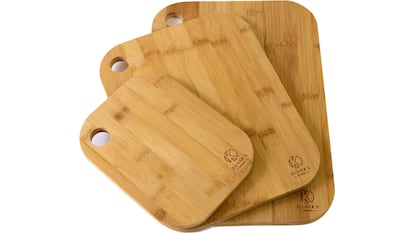 Tablas de cocina de madera perfectas para cortar carne o verduras