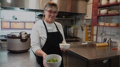 La chef Eugenia Krause