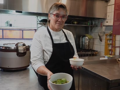 La chef Eugenia Krause