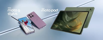 Nuevo tablet Moto Pad (2026)