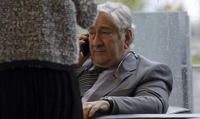 El consejero de Sanidad de de Madrid, Javier Rodríguez.