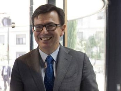 Román Escolano, nuevo ministro de Economía, en una imagen de 2015