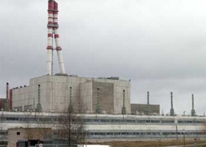 Central nuclear de Ignalina, al noreste de Lituania, cerca de la frontera con Bielorrusia.