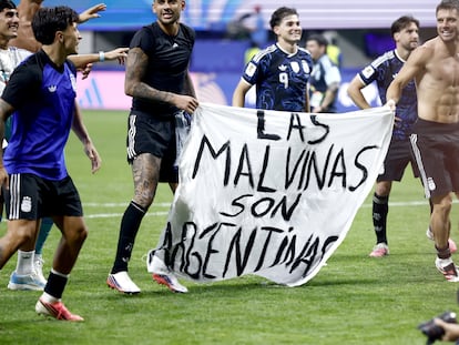 El Gobierno de Milei protesta ante el Reino Unido por la presencia de un buque militar británico en el mar argentino