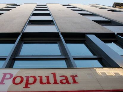 Un juez de Asturias anula una compra de acciones de Popular, adquiridas en la ampliación de capital