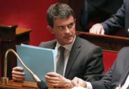 El primer ministro francés Manuel Valls.