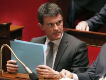 El primer ministro franc&eacute;s Manuel Valls.