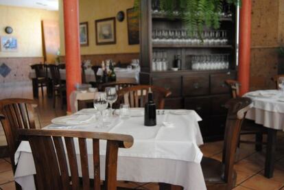Restaurante El Templete, en El Médano (Santa Cruz de Tenerife).