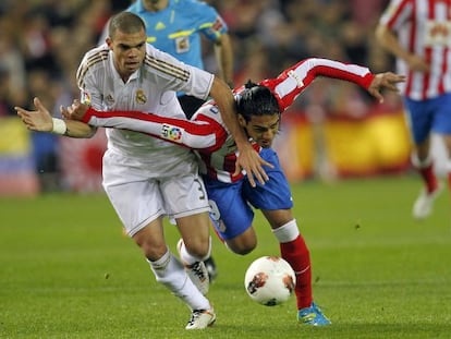 Duelo madrileño entre Real Madrid y Atlético de Madrid