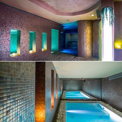 El spa del Hotel Es Mares,