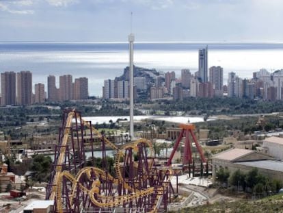 El parque Terra M&iacute;tica en Benidorm.