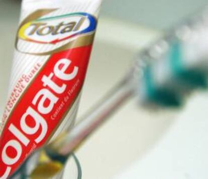 La pasta de dientes Colgate elevó su cuota de mercado a nivel mundial hasta el 44,6 %. EFE/Archivo