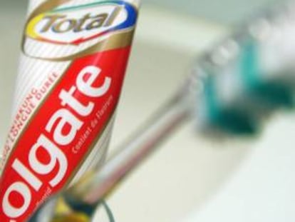 La pasta de dientes Colgate elevó su cuota de mercado a nivel mundial hasta el 44,6 %. EFE/Archivo