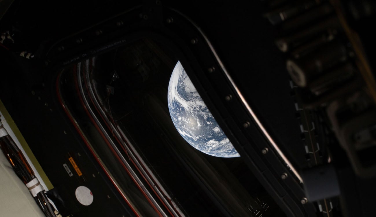 Cómo conseguir los fondos espaciales para el móvil obtenidos por la Artemis II de la NASA