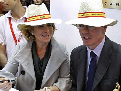 JUNTOS EN APOYO DE LA RYDER CUP MADRILEÑA