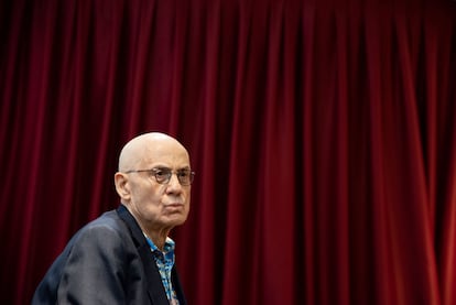 James Ellroy, en Valencia en mayo de 2022.