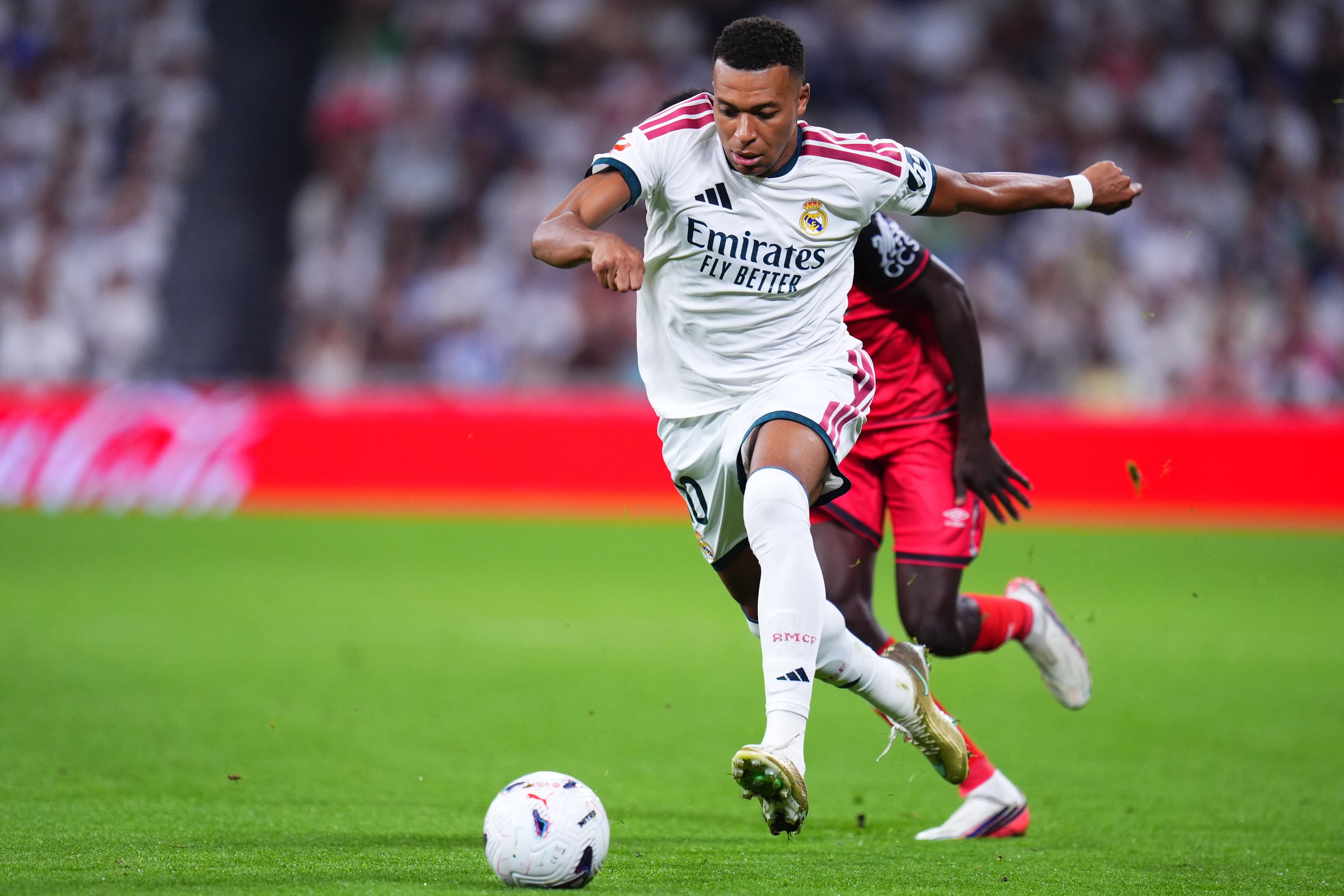 Real Madrid - Rayo Vallecano en directo | Carreras amplía la ventaja tras el gol de penalti de Mbappé