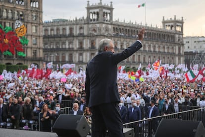 Andrés Manuel López Obrador presidente de México
