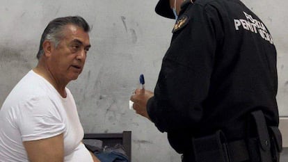 Jaime Rodríguez Calderón El Bronco