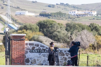 La finca Cantora.