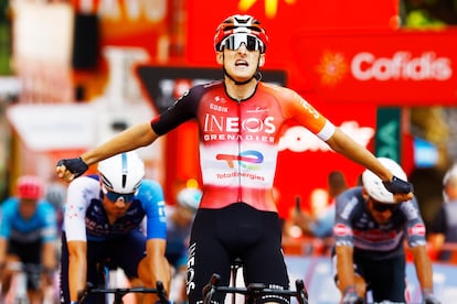Ben Turner vuelta a España