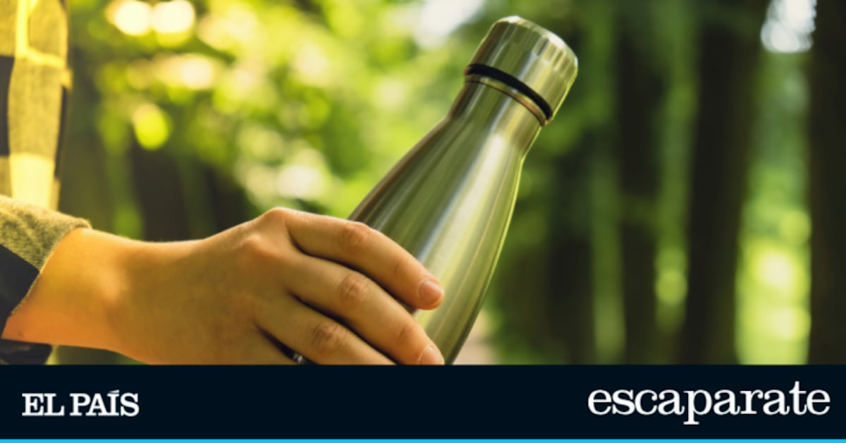 Mantén el frío hasta 24 horas con estas botellas top ventas a prueba de fugas