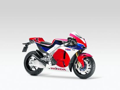 La Honda RC 213 V.