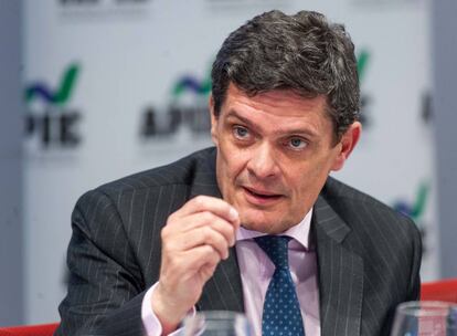 Jaime Echegoyen, presidente de Sareb.