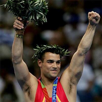 Gervasio Deferr, medalla de oro en los Juegos de Atenas 2004.