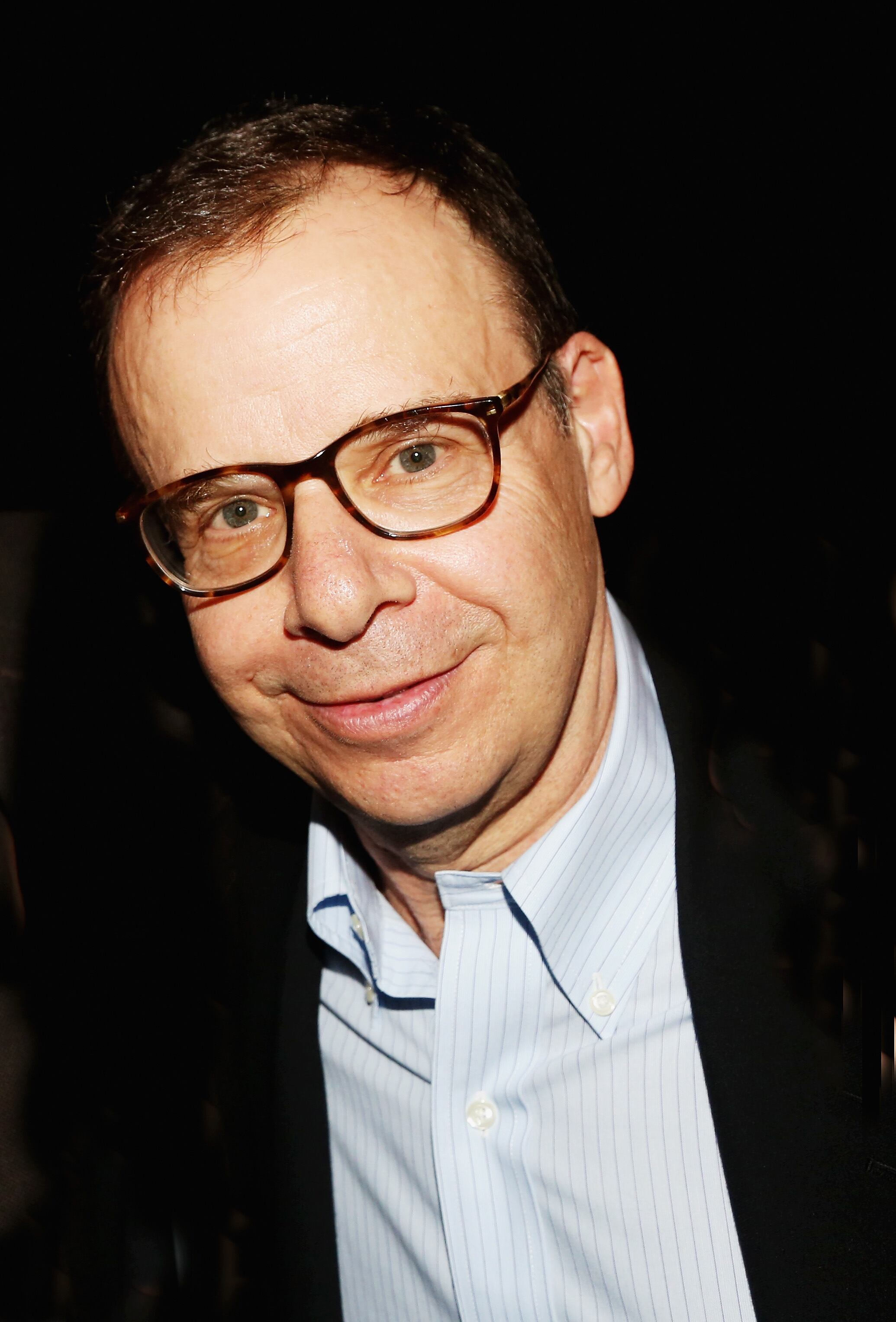 Rick Moranis, el regreso del actor que enviudó y abandonó Hollywood para ejercer de padre: “Me tomé un pequeño descanso... y se alargó” 7 Rick Moranis en Nueva York en 2017.