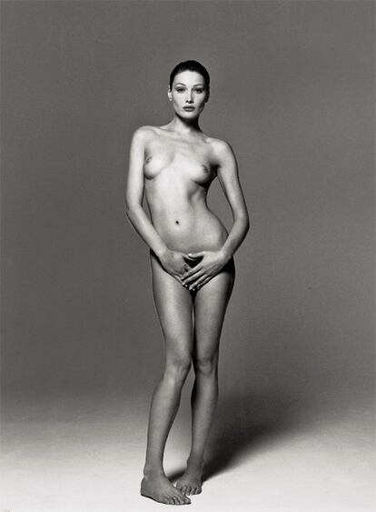 Carla Bruni.