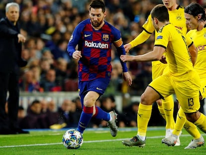Barcelona - Borussia Dortmund, el partido de Champions en imágenes