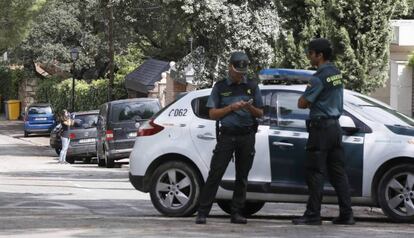 Una patrulla de la Guardia Civil, en una imagen de archivo.