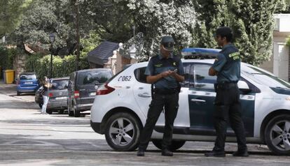 Una patrulla de la Guardia Civil, en una imagen de archivo. 