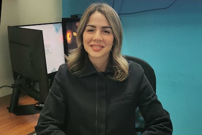 Patricia Abreu, directora ejecutiva de la Fundación Aguas de Santo Domingo, organización que promueve la protección de cuencas hidrográficas y el acceso al agua como derecho humano.