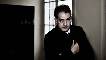 El escritor Philip Kerr. 