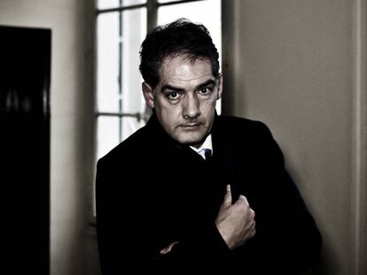 El escritor Philip Kerr. 