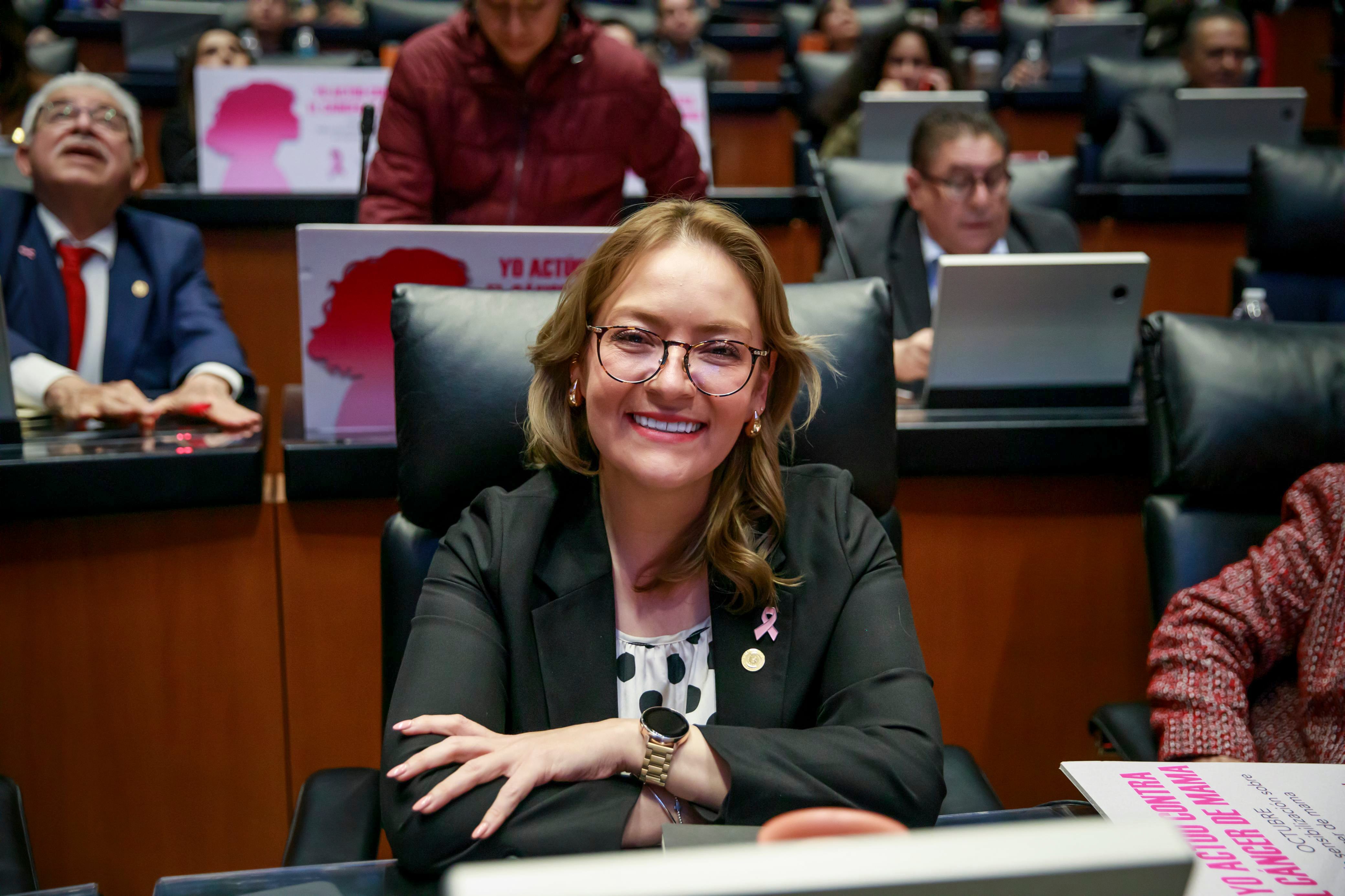Verónica Díaz se impone en Zacatecas como la aspirante de Morena para 2027
